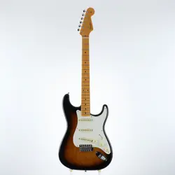 USED FENDER USA / AMERICAN VINTAGE II 1957 STRATOCASTER 2-COLOR SUNBURST 2022
