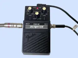 M7156 FENDER FDS-90 DISTORTION WORKING PRODUCT