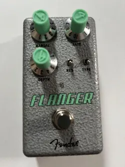 FENDER FLANGER EFFECTOR