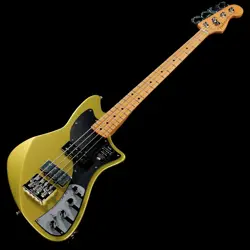 NEW FENDER / AMERICAN ULTRA II METEORA BASS MAPLE FB SOLAR FLARE S/N: US24034565