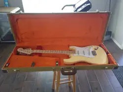 2024 FENDER Y MALMSTEEN ARTIST SERIES SIGNATURE STRATOCASTER W/ MAPLE FRETBOARD