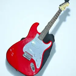 SQUIER RED ELECTRIC