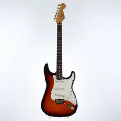 USED FENDER USA / 50TH AMERICAN STANDARD STRATOCASTER 2-TONE SUNBURST 1996