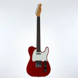 USED FENDER USA AMERICAN VINTAGE II 1963 TELECASTER CRIMSON RED TRANSPARENT 2023