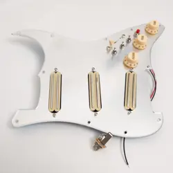 COIL SPLITTING PICKUPS