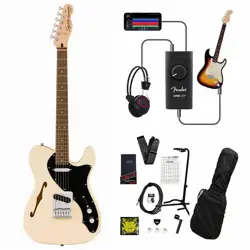 SQUIER BY FENDER AFFINITY SERIES TELECASTER THINLINE LAUREL FINGERBOARD BLACK PG