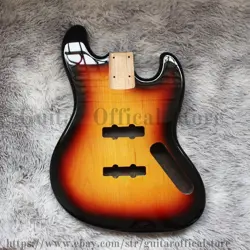 AAAAA JAZZBASS ELECTRIC GUITAR BODY 3TS NORTH AMERICAN ALDER WOOD FOR FENDER