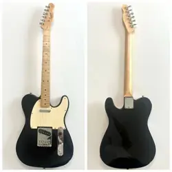 SQUIER BY FENDER TELECASTER AFFINITY SERIES BLACK FREE SHIPPING FROM JAPAN