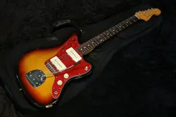 FENDER JAPAN JM-66 3CS USED ELECTRIC GUITAR
