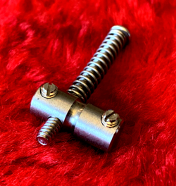 NOS 1970'S FENDER PRECISION JAZZ BASS BRIDGE SADDLE P J