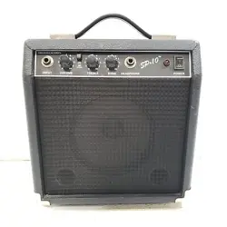 FENDER ELECTRIC GUITAR AMP SP-10 PR-367 120V 60HZ 22W MINI PORTABLE 11