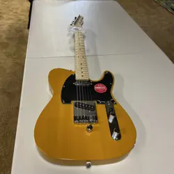 NEW FENDER SQUIRE TELECASTER WITH B BENDER INSTALLED. B