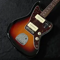 FENDER AMERICAN PROFESSIONAL II JAZZMASTER ROSEWOOD 3-COLOR SUNBURST #GG5A2