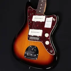 FENDER MADE IN JAPAN HERITAGE 60S JAZZMASTER 3-COLOR SUNBURST #GGX22