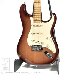 FENDER AMERICAN PROFESSIONAL II STRATOCASTER SIENNA SUNBURST 2024 GUITAR