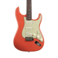 FENDER CUSTOM SHOP VINTAGE CUSTOM 1959 STRATOCASTER - FIESTA RED