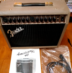 40 ACOUSTIC ELECTRIC