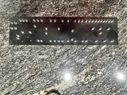 HOFFMAN 5F6A FENDER TWEED BASSMAN TURRET BOARD. TRADITIONAL LAYOUT W/INSTRUCTION