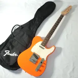 ORANGE WITH FENDER