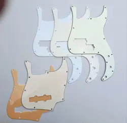 5 PICKGUARDS FENDER JAZZ AND PRECISION