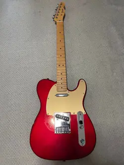 TELECASTER MOD RED