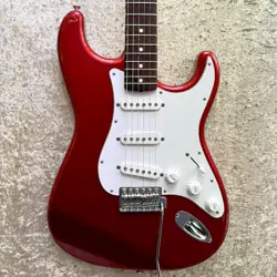 ELECTRIC GUITAR FENDER JAPANST STD BASSWOOD BODY STRATOCASTER TYPE USED