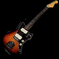 FENDER  AMERICAN PROFESSIONAL II JAZZMASTER ROSEWOOD 3-COLOR SUNBURST US25065191