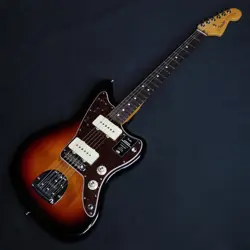 FENDER  AMERICAN PROFESSIONAL II JAZZMASTER ROSEWOOD 3-COLOR SUNBURST US25046376