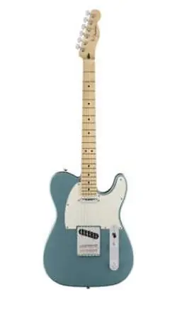 FENDER ELECTRIC GUITAR MAPLE FINGERBOARD TIDEPOOL