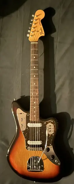 FENDER JAPAN JAGUAR JG66 ELECTRIC GUITAR MADE IN JAPAN