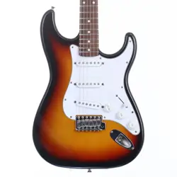FENDER JAPAN ST-43M 3-TONE SUNBURST