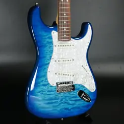 FENDER MADE IN JAPAN ISHIBASHI FSR HYBRID II STRATOCASTER ROSEWOOD TRANSPARENT B