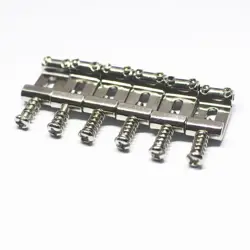 BENT STEEL SADDLES FOR VINTAGE FENDER STRATOCASTER / STRAT 2 3/16