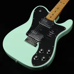 FENDER VINTERA II 70S TELECASTER DELUXE WITH TREMOLO MAPLE SURF GREEN #GG8NF
