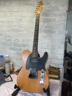 VINTAGE 1967 FENDER TELECASTER TELE PLAYER W/MODS/ ORIGINAL NECK + BODY