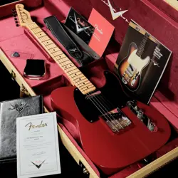 FENDER CUSTOM SHOP 2025 LIMITED EDITION 1951 NOCASTER NOS DAKOTA RED