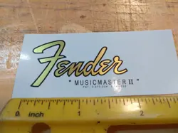 MUSICMASTER WATERSLIDE