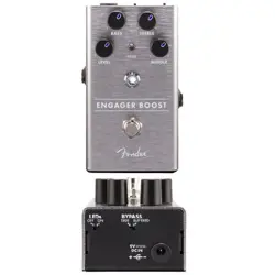 FENDER ENGAGER BOOST PEDAL - OPEN BOX