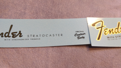 WATERSLIDE DECAL METALLIC