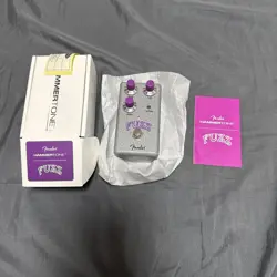 GUITAR EFFECTOR OPERATION