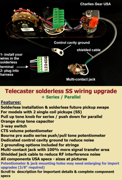 UPGRADE SERIES PARALLEL