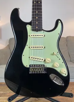 2025 FENDER CUSTOM SHOP LIMITED '64 L-SERIES JOURNEYMAN STRATOCASTER ~ BLACK