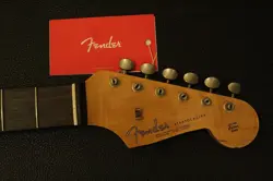 FENDER CUSTOM SHOP '62 STRATOCASTER NECK