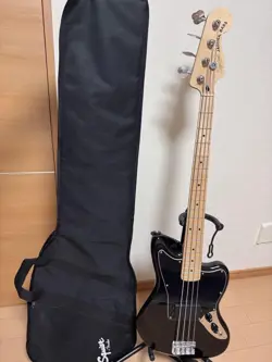 SQUIER BY FENDER ELECTRIC BASS SAFE DELIVERY FROM JAPAN