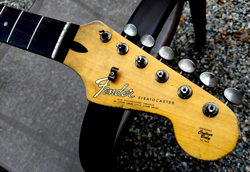 FENDER LIC RELIC STRAT NECK AGED NITRO 64 65 STRATOCASTER MR G'S CUSTOM SHOP