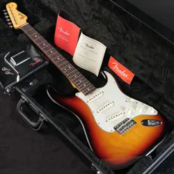 USED FENDER USA / AMERICAN ORIGINAL 60S STRATOCASTER 3.4KG ELECTRIC GUITAR