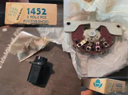 CRL 1452 NOS THREE WAY SWITCH LATE 60'S TO 70'S BRAND NEW VINTAGE FENDER SWITCH