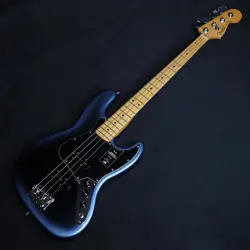 FENDER/ AMERICAN PROFESSIONAL II JAZZ BASS MAPLE FB DARK NIGHT S/N:US24052315