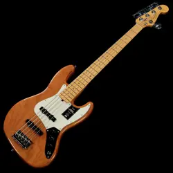 FENDER/ AMERICAN PROFESSIONAL II JAZZ BASS V MAPLE ROASTED PINE S/N: US25045770