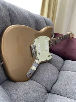 MUSTANG CUSTOMIZED FINISH